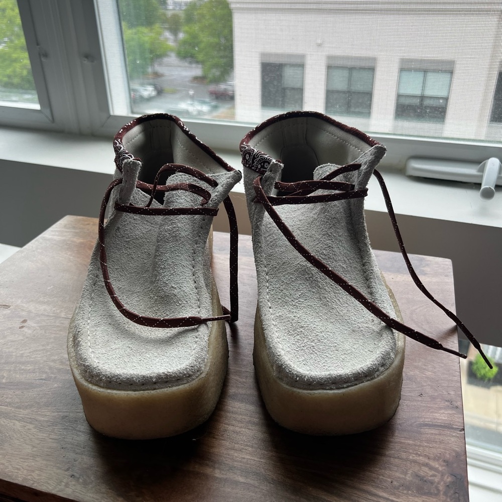 Men’s Clark Wallabee Shoes
